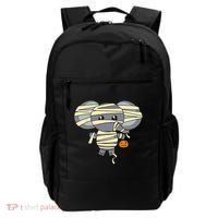 Mummy Elephant Trick Or Treating Costume Cute Halloween Gift Backpack thumb 0