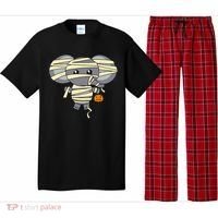 Mummy Elephant Trick Or Treating Costume Cute Halloween Gift Pajama Set thumb 0