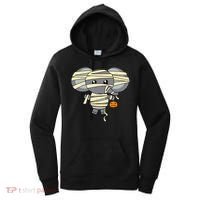 Mummy Elephant Trick Or Treating Costume Cute Halloween Gift Women's Hoodie thumb 0