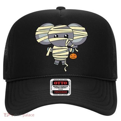 Mummy Elephant Trick Or Treating Costume Cute Halloween Gift Hat