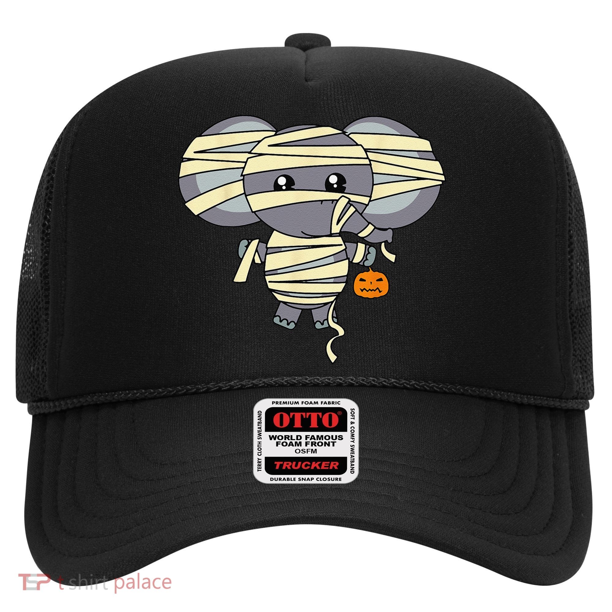 Mummy Elephant Trick Or Treating Costume Cute Halloween Gift Hat