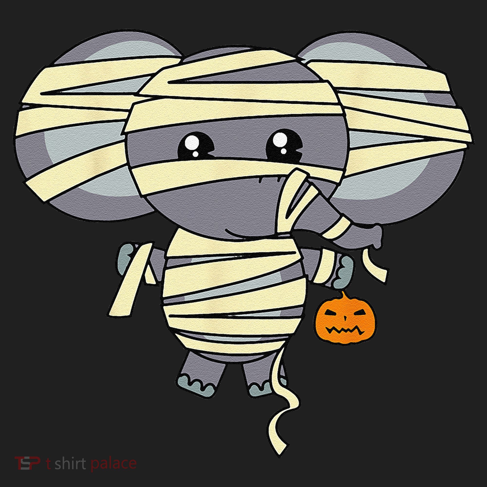 Mummy Elephant Trick Or Treating Costume Cute Halloween Gift Hat