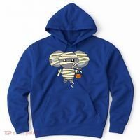 Mummy Elephant Trick Or Treating Costume Cute Halloween Gift Hoodie thumb 0