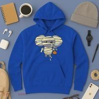 Mummy Elephant Trick Or Treating Costume Cute Halloween Gift Hoodie thumb 3