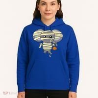 Mummy Elephant Trick Or Treating Costume Cute Halloween Gift Hoodie thumb 5