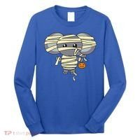 Mummy Elephant Trick Or Treating Costume Cute Halloween Gift Long Sleeve Shirt thumb 0