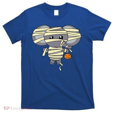 Mummy Elephant Trick Or Treating Costume Cute Halloween Gift T-Shirt