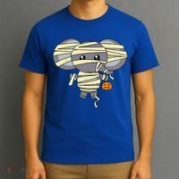 Mummy Elephant Trick Or Treating Costume Cute Halloween Gift T-Shirt thumb 3
