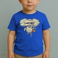 Mummy Elephant Trick Or Treating Costume Cute Halloween Gift Toddler T-Shirt thumb 2