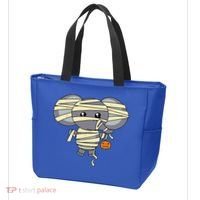 Mummy Elephant Trick Or Treating Costume Cute Halloween Gift Tote Bag thumb 3