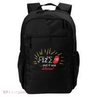 Math Equation Teachers Funny Quote On Them Backpack thumb 0