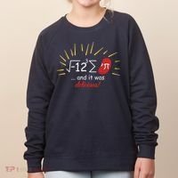 Math Equation Teachers Funny Quote On Them Women's Sweatshirt thumb 0