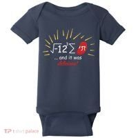 Math Equation Teachers Funny Quote On Them Baby Bodysuit thumb 0