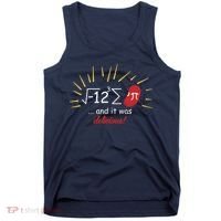 Math Equation Teachers Funny Quote On Them Tank Top thumb 0