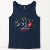 Math Equation Teachers Funny Quote On Them Tank Top thumb 2