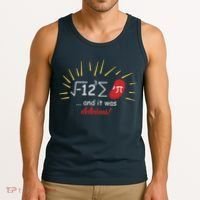 Math Equation Teachers Funny Quote On Them Tank Top thumb 3