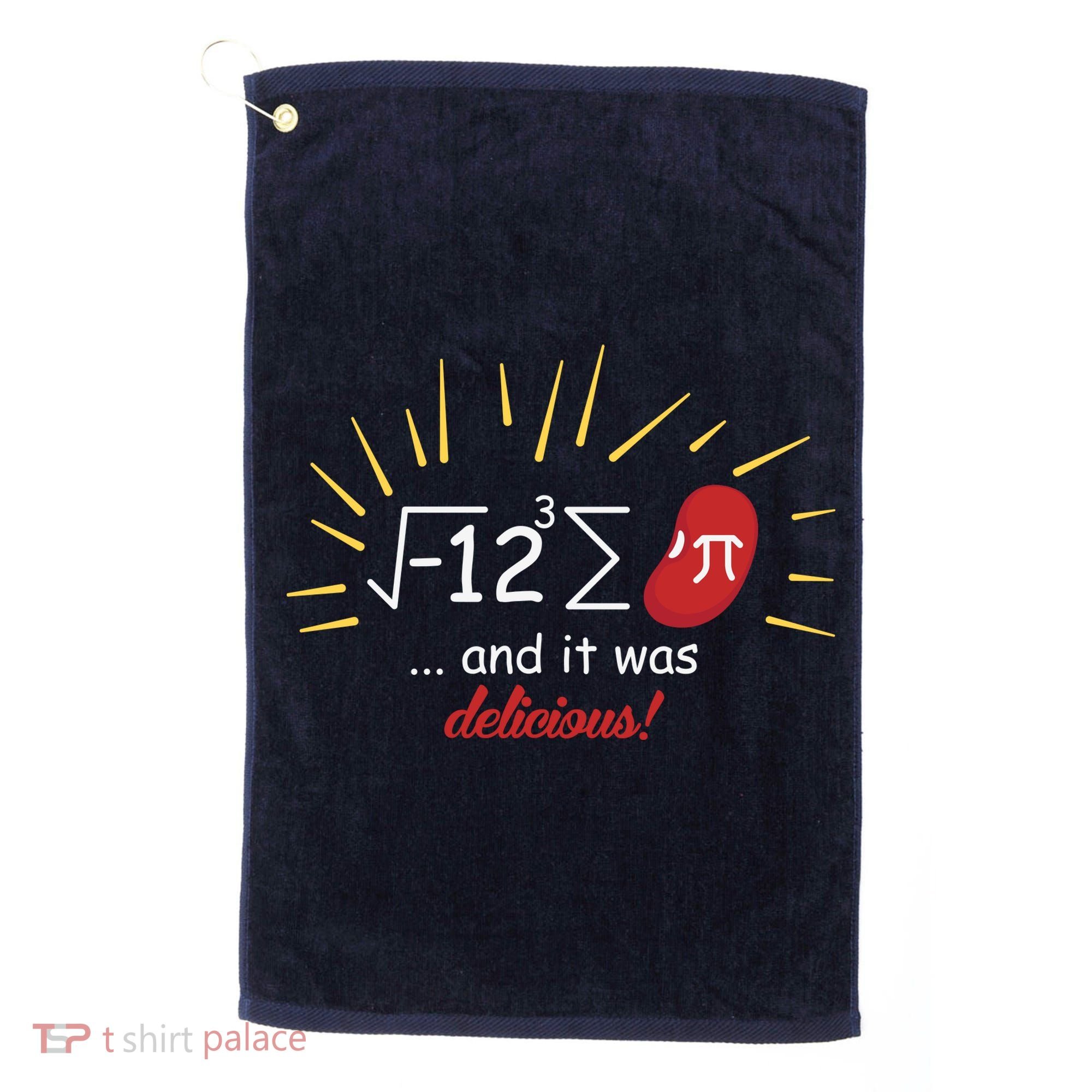 Math Equation Teachers Funny Quote On Them Golf Towel