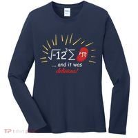Math Equation Teachers Funny Quote On Them Women's Long Sleeve Shirt thumb 0
