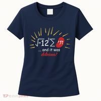 Math Equation Teachers Funny Quote On Them Women's T-Shirt thumb 0