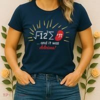 Math Equation Teachers Funny Quote On Them Women's T-Shirt thumb 2