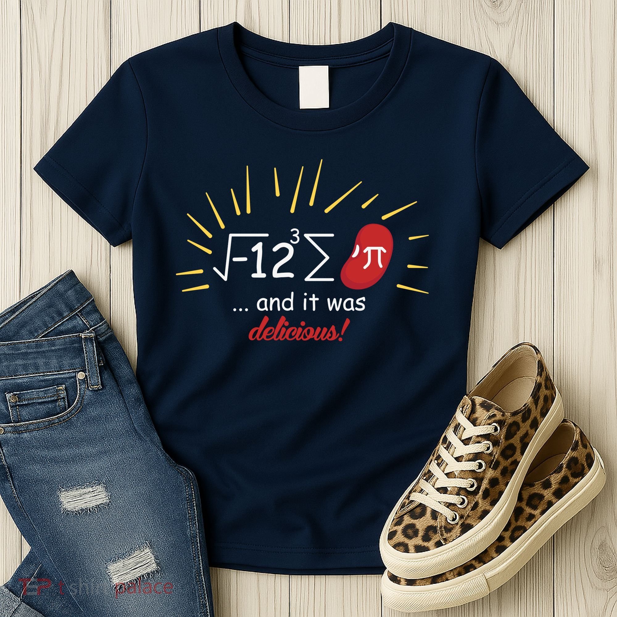 Math Equation Teachers Funny Quote On Them Women's T-Shirt