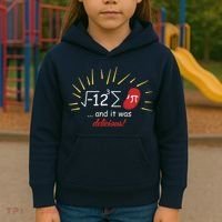 Math Equation Teachers Funny Quote On Them Kids Hoodie thumb 3