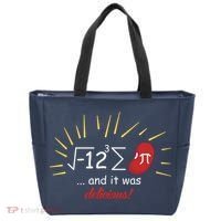 Math Equation Teachers Funny Quote On Them Tote Bag thumb 0