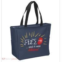Math Equation Teachers Funny Quote On Them Tote Bag thumb 2