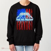 Metal Merica Ride The Freedom Women's Sweatshirt thumb 0