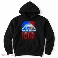 Metal Merica Ride The Freedom Hoodie thumb 0