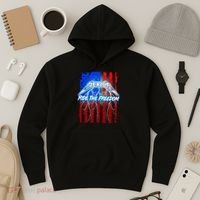 Metal Merica Ride The Freedom Hoodie thumb 3