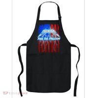 Metal Merica Ride The Freedom Apron thumb 0