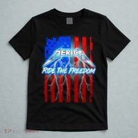 Metal Merica Ride The Freedom T-Shirt thumb 5