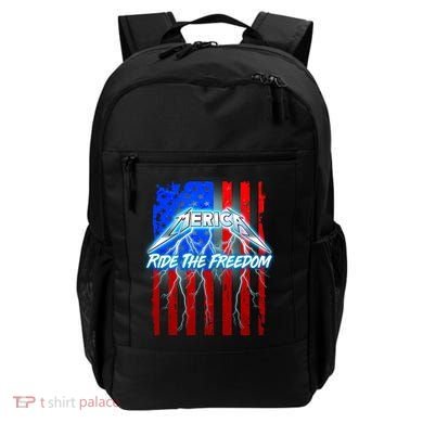 Metal Merica Ride The Freedom Backpack