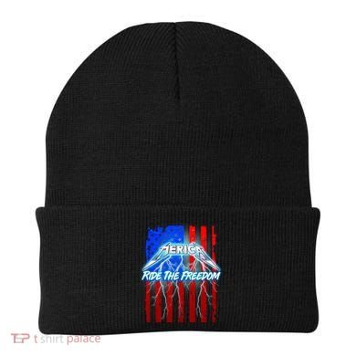 Metal Merica Ride The Freedom Beanie