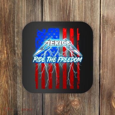 Metal Merica Ride The Freedom Coaster