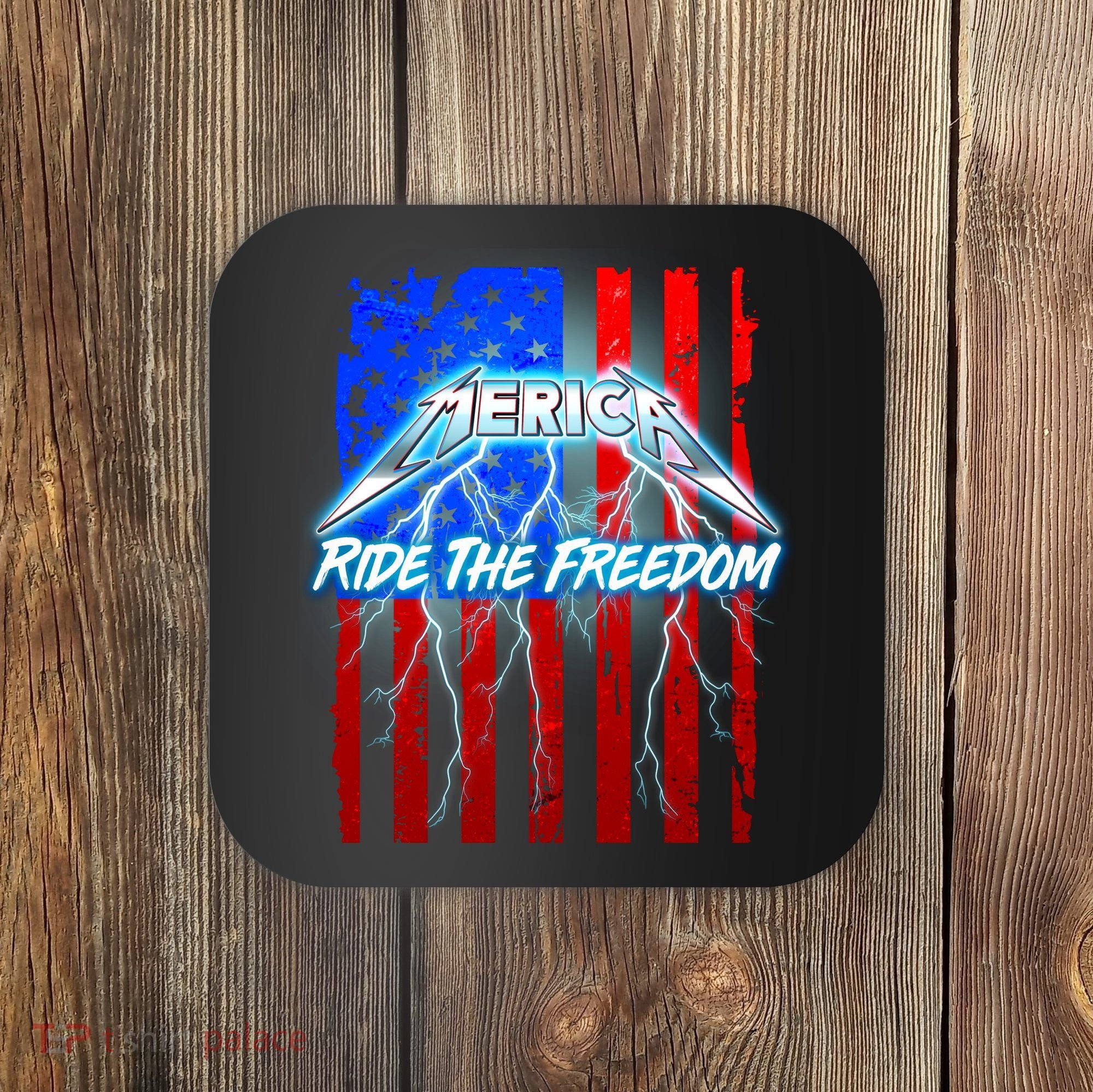 Metal Merica Ride The Freedom Coaster