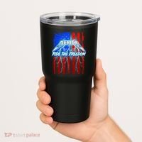 Metal Merica Ride The Freedom Tumbler thumb 2