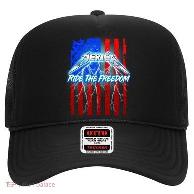 Metal Merica Ride The Freedom Hat