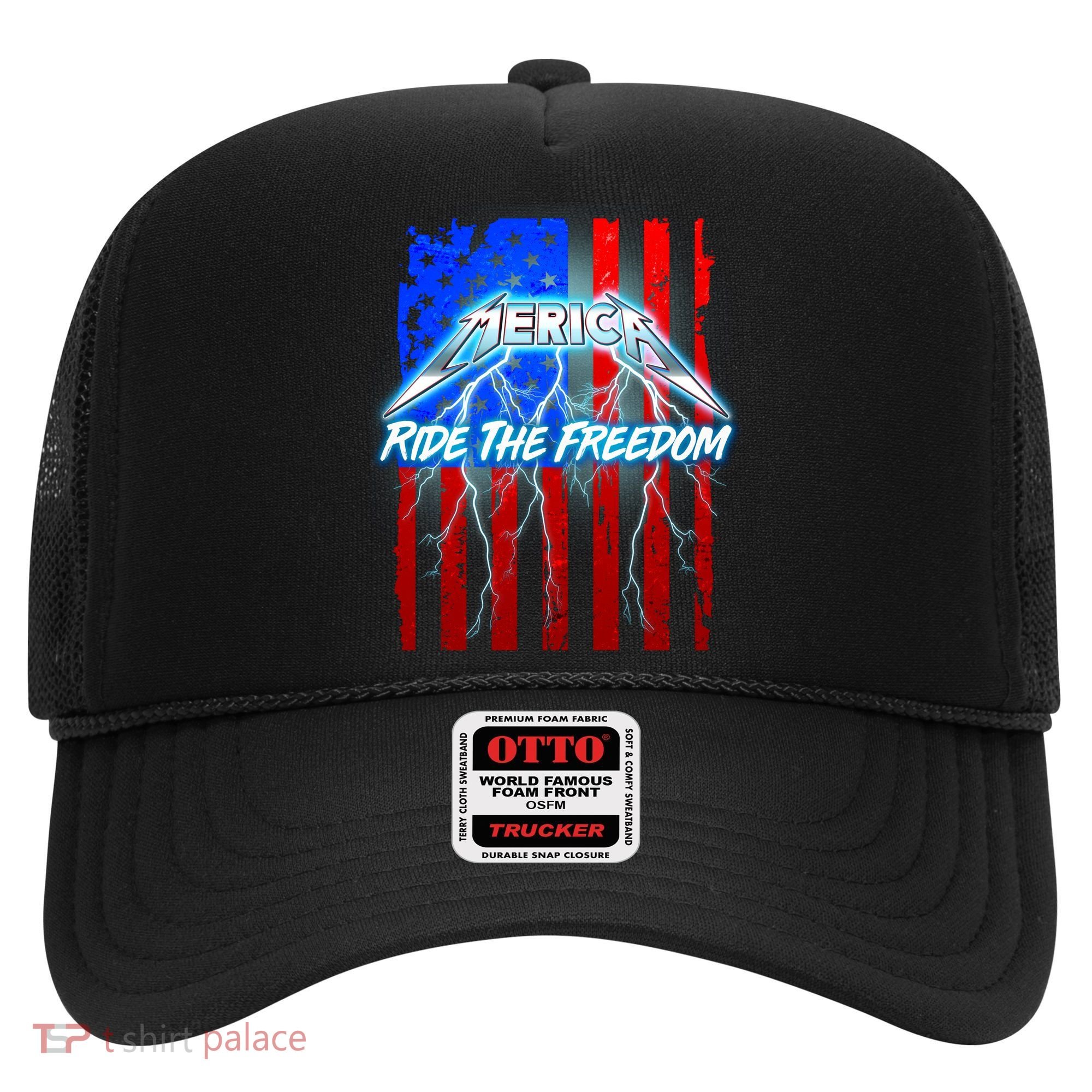 Metal Merica Ride The Freedom Hat