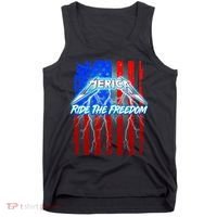 Metal Merica Ride The Freedom Tank Top thumb 0