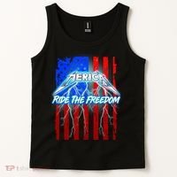 Metal Merica Ride The Freedom Tank Top thumb 2