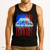 Metal Merica Ride The Freedom Tank Top thumb 3