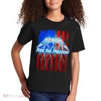 Metal Merica Ride The Freedom Kids T-Shirt thumb 2