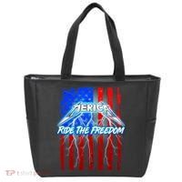 Metal Merica Ride The Freedom Tote Bag thumb 0