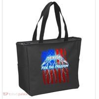 Metal Merica Ride The Freedom Tote Bag thumb 2