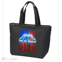 Metal Merica Ride The Freedom Tote Bag thumb 3