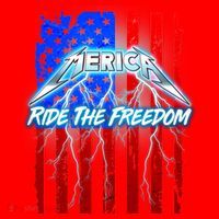 Metal Merica Ride The Freedom Santa Hat thumb 1