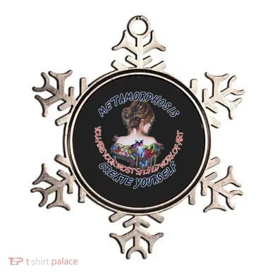 Metamorphosis Work Of Art Ornament
