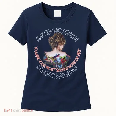 Metamorphosis Work Of Art Women's T-Shirt
